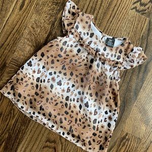 Never Worn 4T Leopard Dress